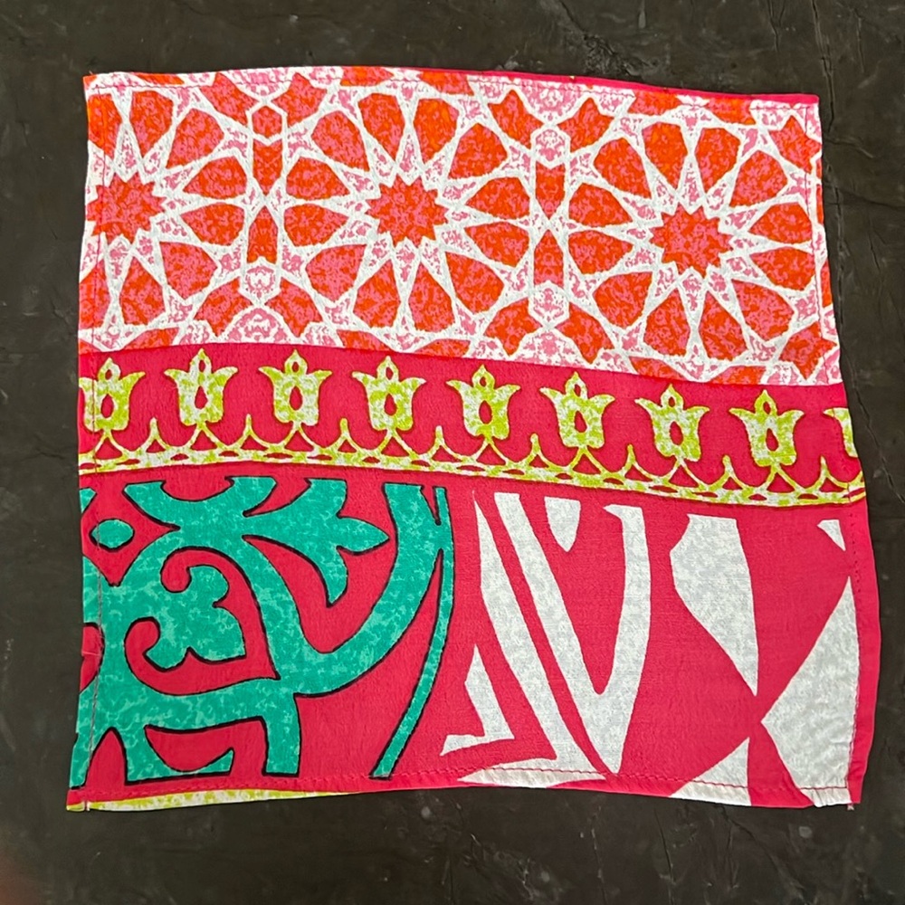 COPY - COPY - Colorful Pattern Pocket Square Pocket Pop!